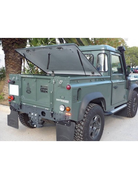 Couvre benne rigide Land Rover Defender 90 Pickup