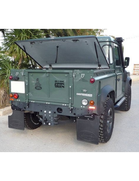 Couvre benne rigide Land Rover Defender 90 Pickup