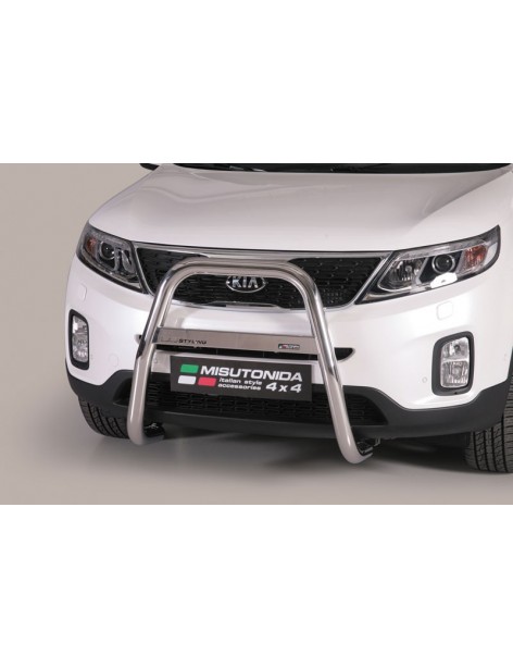 Pare-buffle avec plaque de protection KIA Sorento (2012-2015)