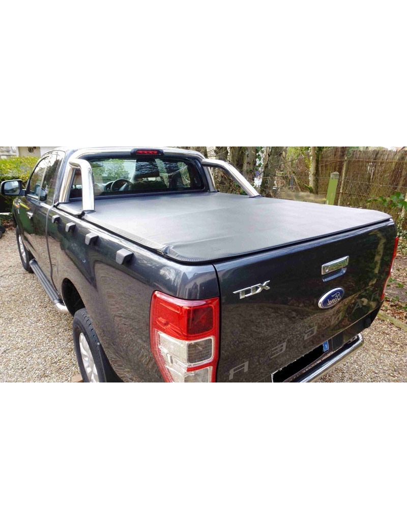 Bâche de benne souple Ford Ranger Supercabine 2012-2019