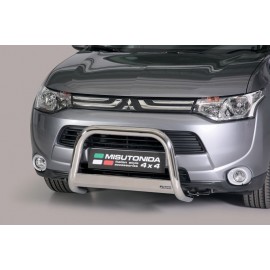 Pare-buffle avant homologué Mitsubishi Outlander 2013-2014