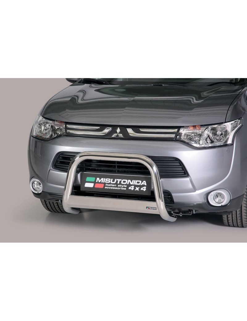 Pare-buffle avant homologué Mitsubishi Outlander 2013-2014