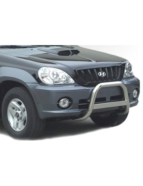 Pare-buffle avant homologué Hyundai Terracan 2001-2004