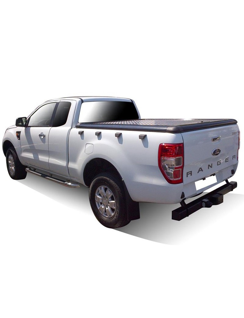 Couvre benne aluminium Upstone Ford Ranger Supercabine 2012-2022