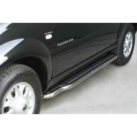 Marchepieds acier Ssangyong Rexton 2006-2012