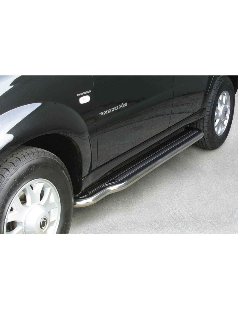 Marchepieds acier Ssangyong Rexton 2006-2012