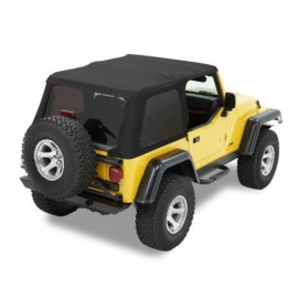 Bâche Trektop NX Bestop Black Diamond Jeep Wrangler TJ