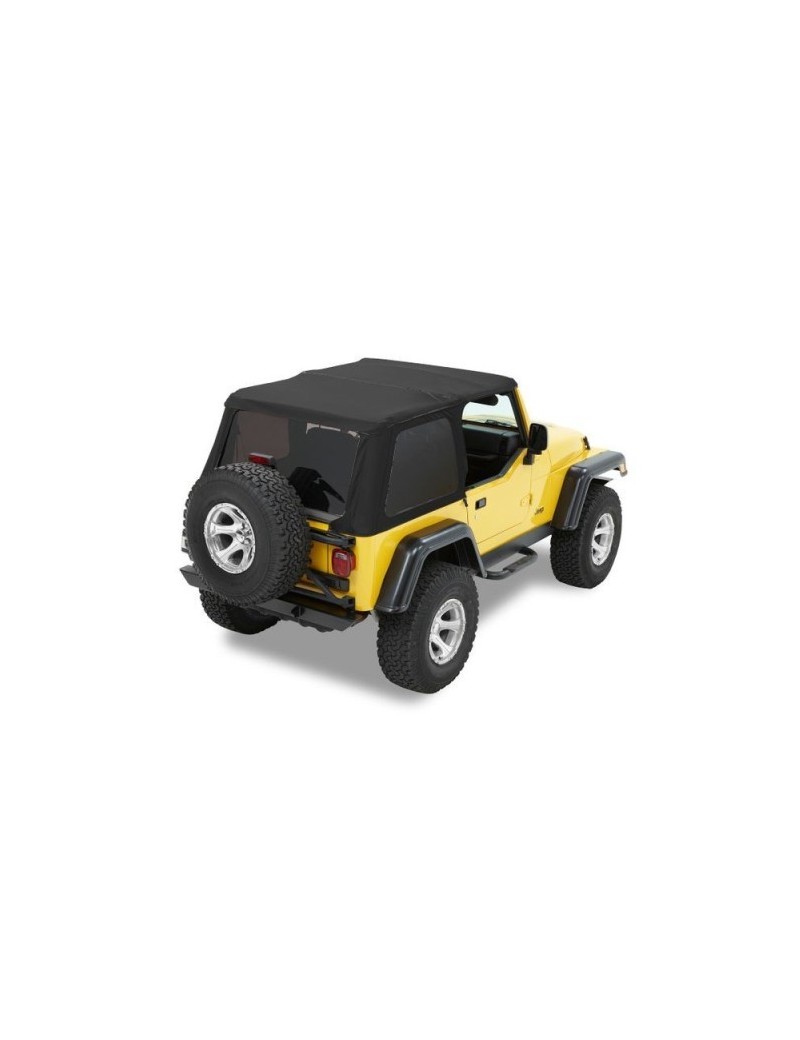 Bâche Trektop NX Bestop Black Diamond Jeep Wrangler TJ