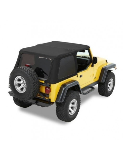 Bâche Trektop NX Bestop Black Diamond Jeep Wrangler TJ