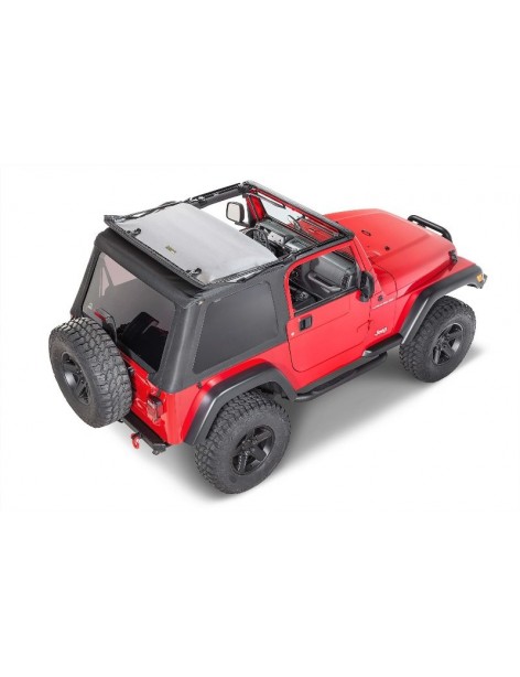 Bâche Trektop NX Bestop Black Diamond Jeep Wrangler TJ