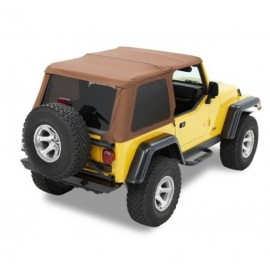 Bâche Trektop NX Bestop Spice Jeep Wrangler TJ