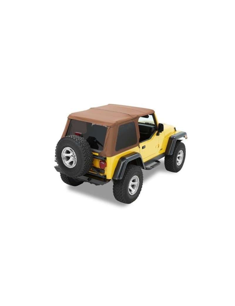 Bâche Trektop NX Bestop Spice Jeep Wrangler TJ