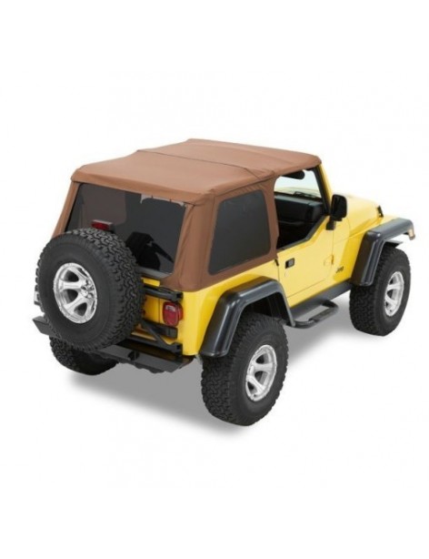 Bâche Trektop NX Bestop Spice Jeep Wrangler TJ