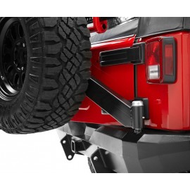 Pare-chocs arrière Bestop HighRock + Support Roue de secours Jeep Wrangler JK