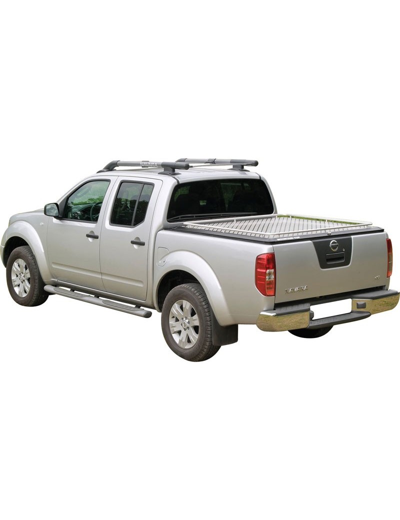 Le meilleur couvre benne aluminium Mountain Top pour Nissan Navara D40