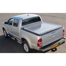Couvre benne aluminium Mountain Top Toyota Hilux 2005-2015