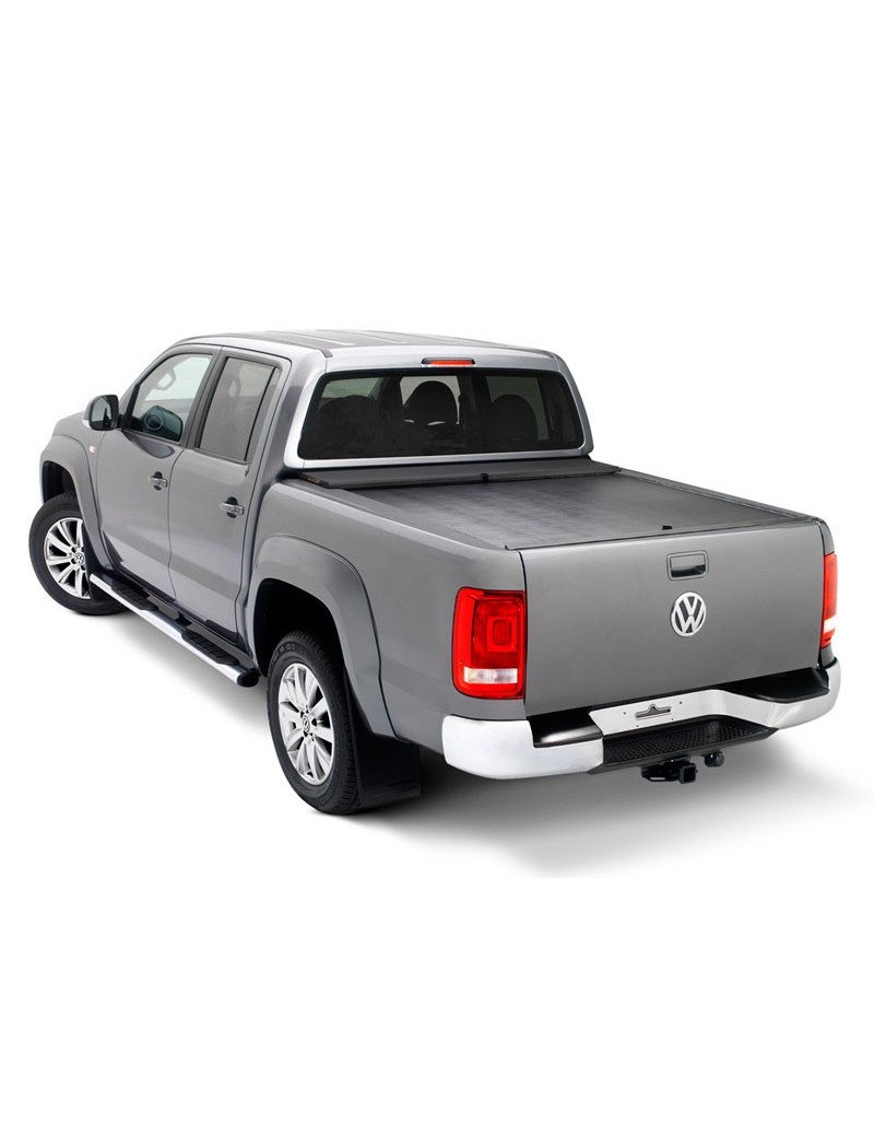  Couvercle de coffre arrière en acier inoxydable chromé pour  Amarok Pick Up 2010 Up