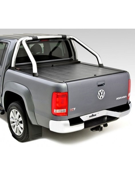 Couvre benne rétractable Roll N Lock Volkswagen Amarok avec Roll Bar origine