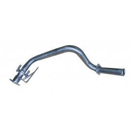 Echappement suppression catalyseur entièrement Inox Land Rover Defender TD4