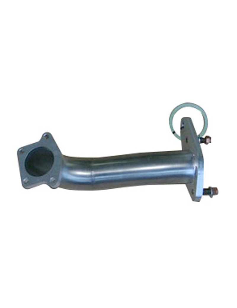 Echappement suppression catalyseur Inox Isuzu D-Max 3 litres