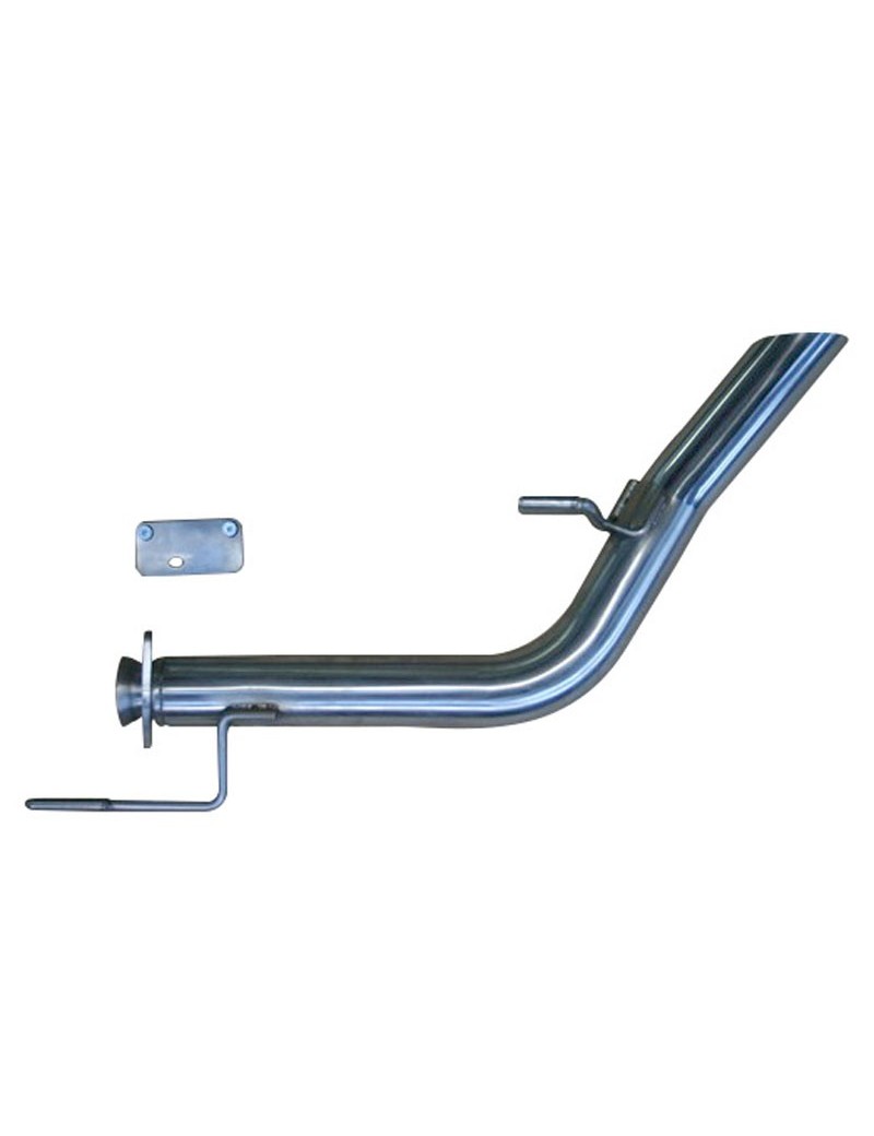 Marche pied plat ou tube inox Navara D40