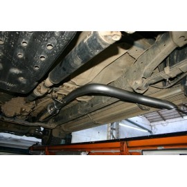 Echappement latéral Inox Toyota Hilux 3.0L D4D