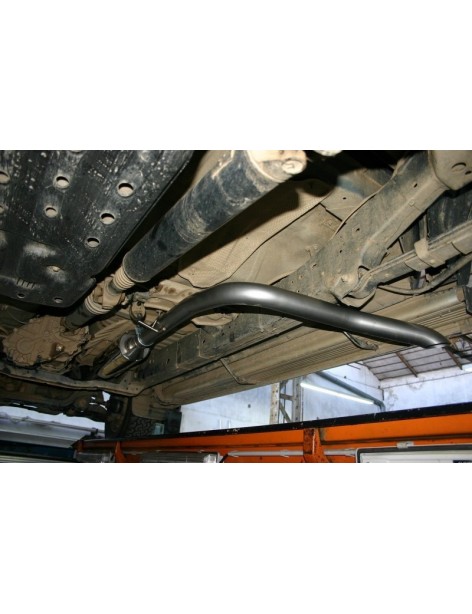 Echappement latéral Inox Toyota Hilux 3.0L D4D