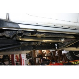 Echappement latéral Inox Toyota Hilux 3.0L D4D