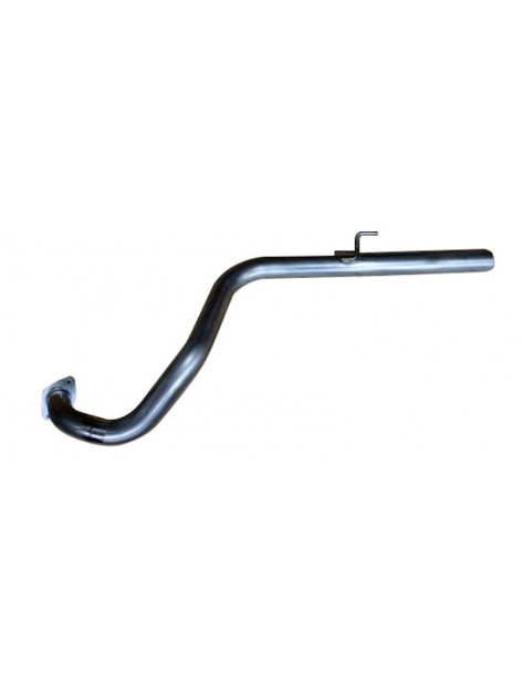 Echappement tube arrière de sortie Inox Toyota Land Cruiser KZJ120