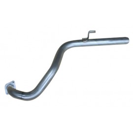 Echappement tube arrière de sortie Inox Toyota Land Cruiser KDJ125