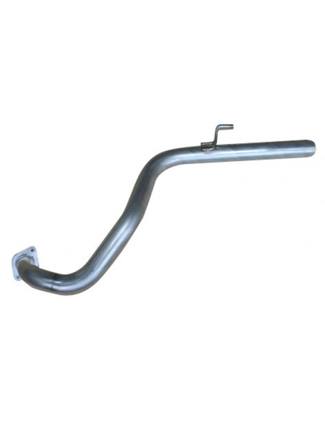 Echappement tube arrière de sortie Inox Toyota Land Cruiser KDJ125