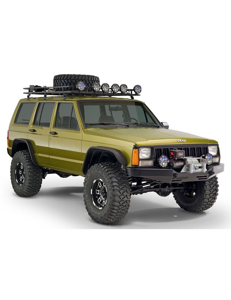 Elargisseurs d'aile 4x4. FORT 4x4 Accessoires, équipements, suspensions 4x4