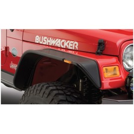 Extensions d'ailes plates Bushwacker Jeep Wrangler TJ
