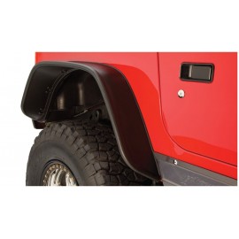 Extensions d'ailes plates Bushwacker Jeep Wrangler TJ