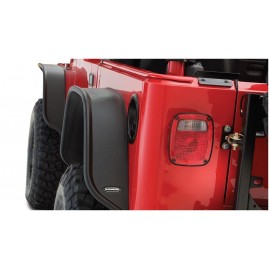 Extensions d'ailes plates Bushwacker Jeep Wrangler TJ