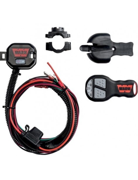 Achetez Warn - TELECOMMANDE SANS FIL / RADIO COMMANDE A DISTANCE POUR TREUIL  WARN au meilleur prix chez Equip'Raid