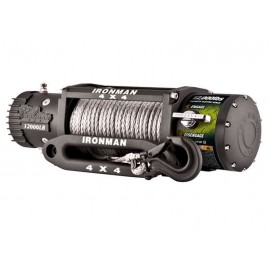 Treuil Ironman Monster Winch 12000 corde synthétique