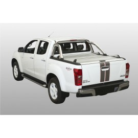 Couvre benne Roll Top Mountain Top avec Roll Bar Isuzu D-Max 2012-2017