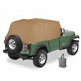 Housse de protection extérieure Bestop Spice Jeep Wrangler YJ