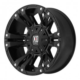 Jante KMC XD Series XD822 Monster 2 Matte Black