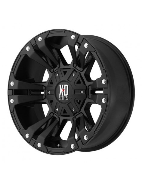 Jante KMC XD Series XD822 Monster 2 Matte Black