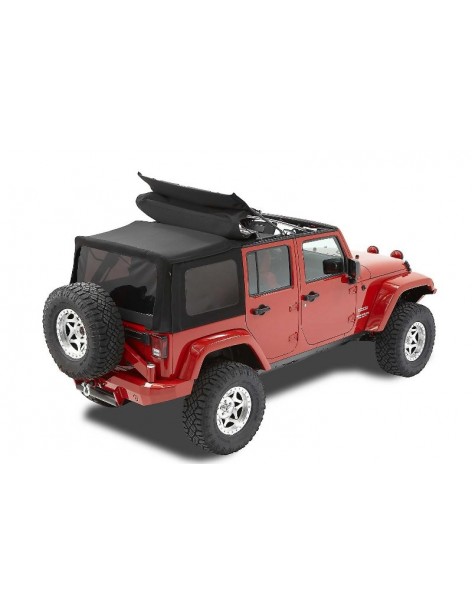 Bâche Supertop NX Black Twill Bestop Jeep Wrangler JK Unlimited