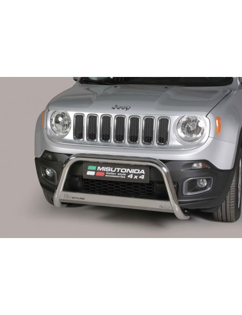 Pare-buffle avant homologu Jeep Renegade 2014-2017