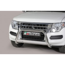 Pare-buffle avant homologué Mitsubishi Pajero DI-D à partir de 2015