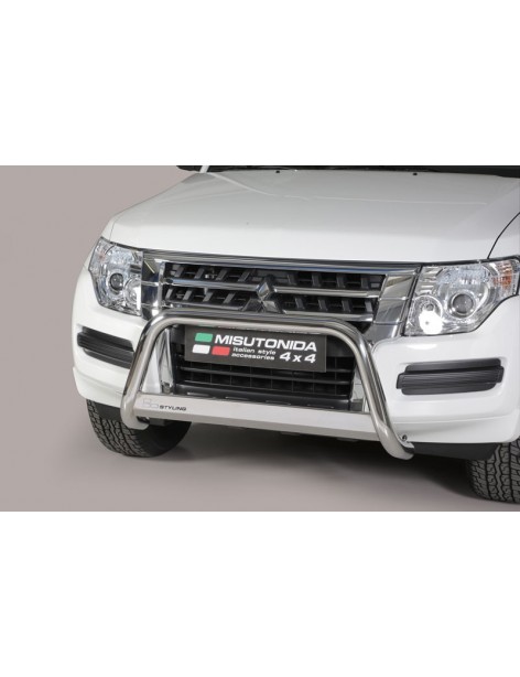 Pare-buffle avant homologué Mitsubishi Pajero DI-D à partir de 2015