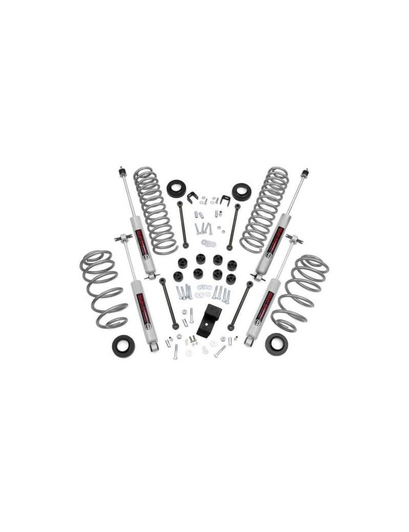 Kit suspension Rough Country + 3,25" Jeep Wrangler TJ