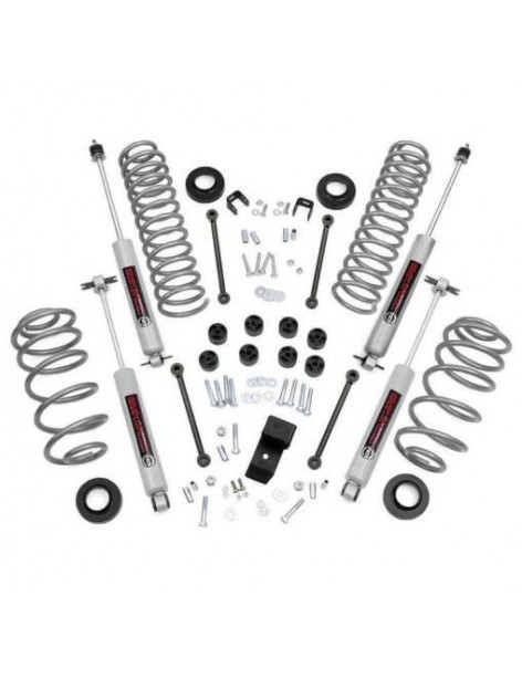 Kit suspension Rough Country + 3,25" Jeep Wrangler TJ