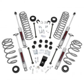 Kit suspension Rough Country + 3,25" Jeep Wrangler TJ