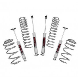 Kit suspension Rough Country +6 cm Jeep Wrangler TJ