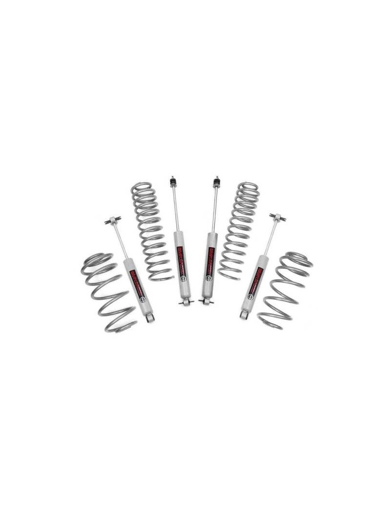 Kit suspension Rough Country +6 cm Jeep Wrangler TJ